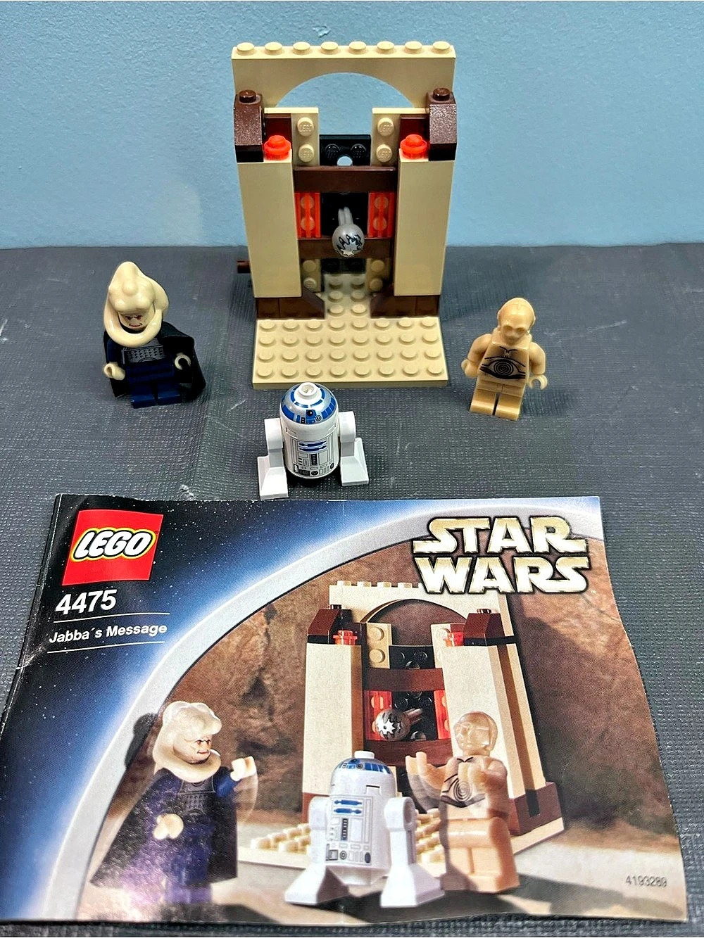 LEGO Jabba's Message Star Wars Set 4475